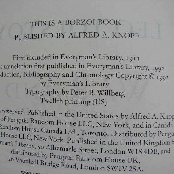 Vintage Set Leo Tolstoy War and Peace Hardcover Books Volumes 1 2 3 1992 - Picture 10 of 10